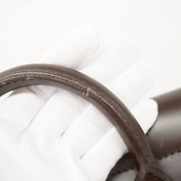 LOUIS VUITTON Brown Damier Backpack - Picture 8 of 16